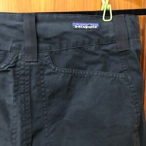 Patagonia black pants
